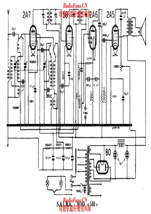 SAIRA 518 电路原理图.pdf