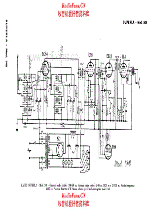 Superla 548 1548 电路原理图.pdf