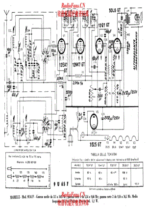 Radiomarelli 9U65F alternate 电路原理图.pdf