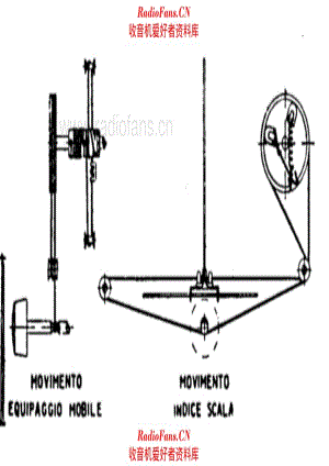 Radiomarelli 131 tuning cord 电路原理图.pdf