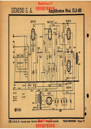Siemens Amp_ELA493 电路原理图.pdf