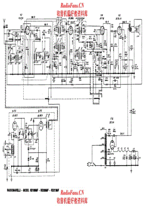 Radiomarelli RD180MF RD208MF RD213MF 电路原理图.pdf