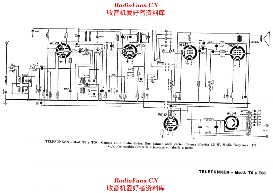 Telefunken T6 T60 电路原理图.pdf_第1页