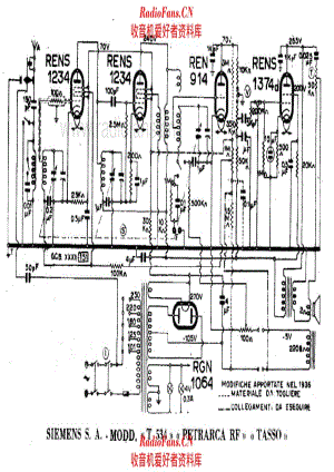 Siemens T534 Petrarca RF Tasso 电路原理图.pdf
