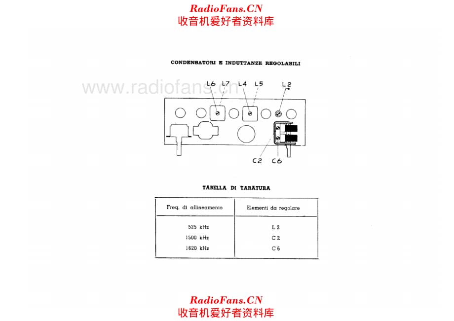 Radiomarelli RD225 alignment 电路原理图.pdf_第1页