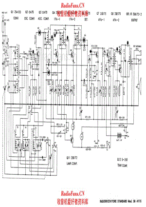 Standard SR-H115 电路原理图.pdf