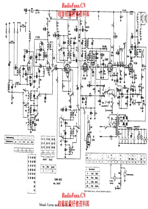 Schaub Lorenz Tivoli 59 电路原理图.pdf
