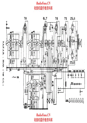SAFAR 748CC 电路原理图.pdf
