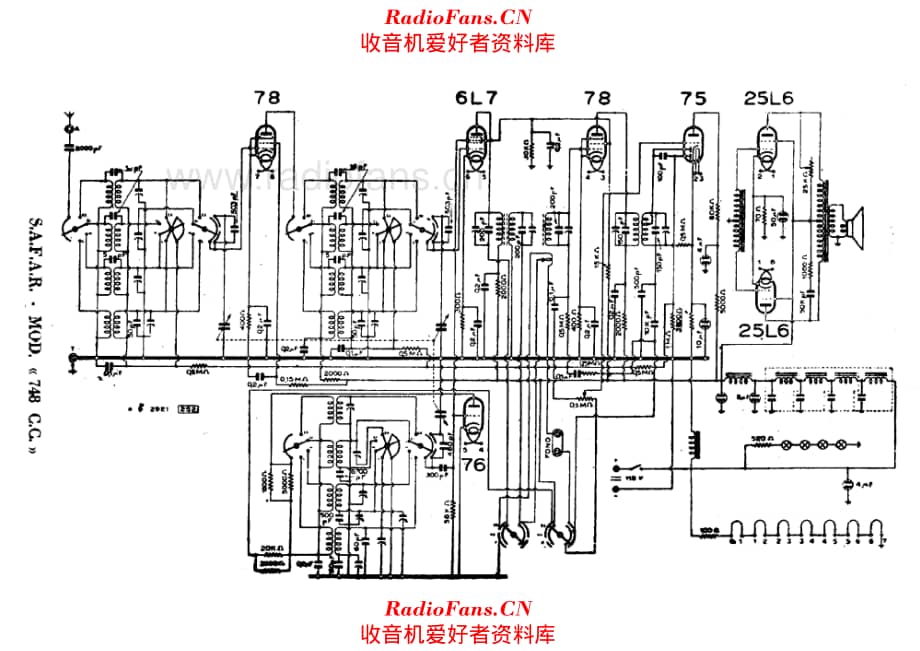 SAFAR 748CC 电路原理图.pdf_第1页