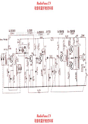 Sony TR1823 电路原理图.pdf