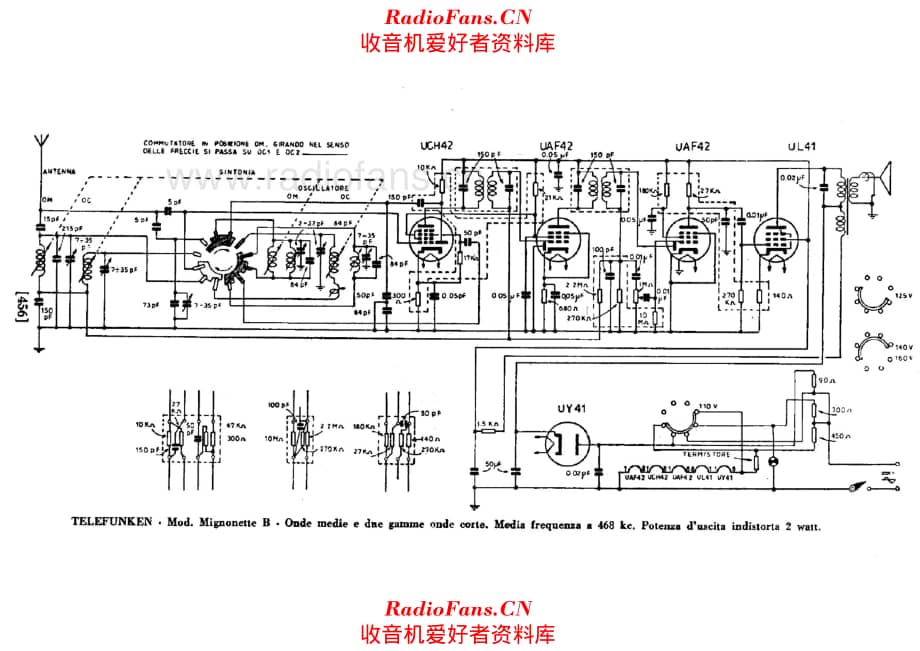 Telefunken Mignonette B_2 电路原理图.pdf_第1页
