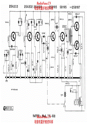 Sanyo 7C-312 电路原理图.pdf