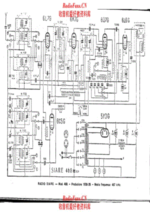 Siare Crosley S-468 电路原理图.pdf