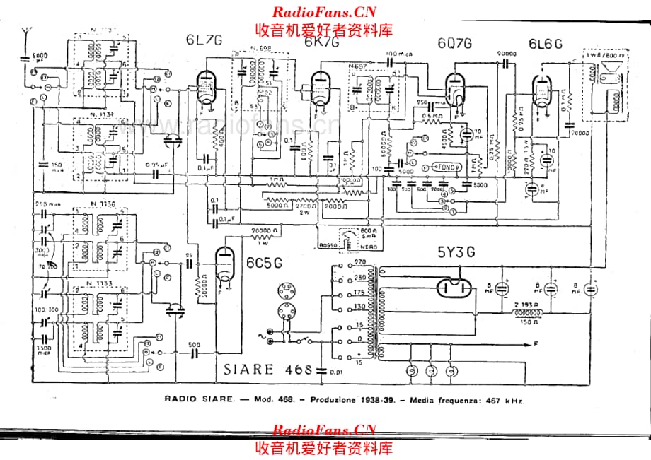 Siare Crosley S-468 电路原理图.pdf_第1页