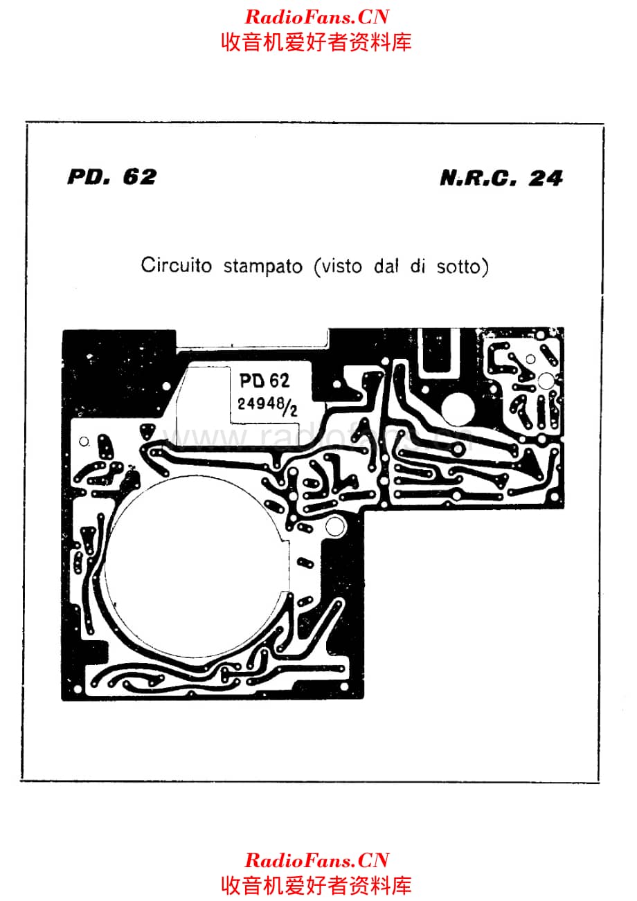 Prandoni PD62 NRC24 PCB layout 电路原理图.pdf_第1页