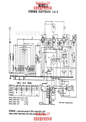 Radiomarelli 118B 电路原理图.pdf
