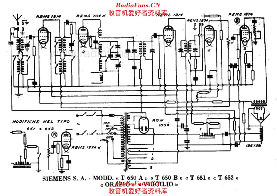 Siemens T650A T650B T651 T652 Orazio Virgilio 电路原理图.pdf_第1页