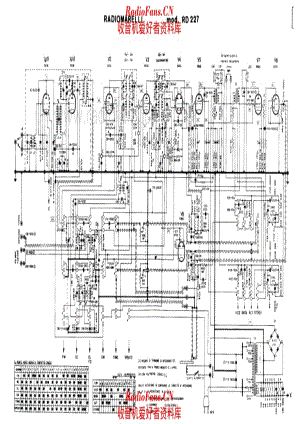 Radiomarelli RD227 电路原理图.pdf