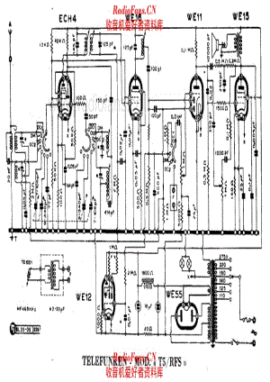 Telefunken T5-RFS 电路原理图.pdf