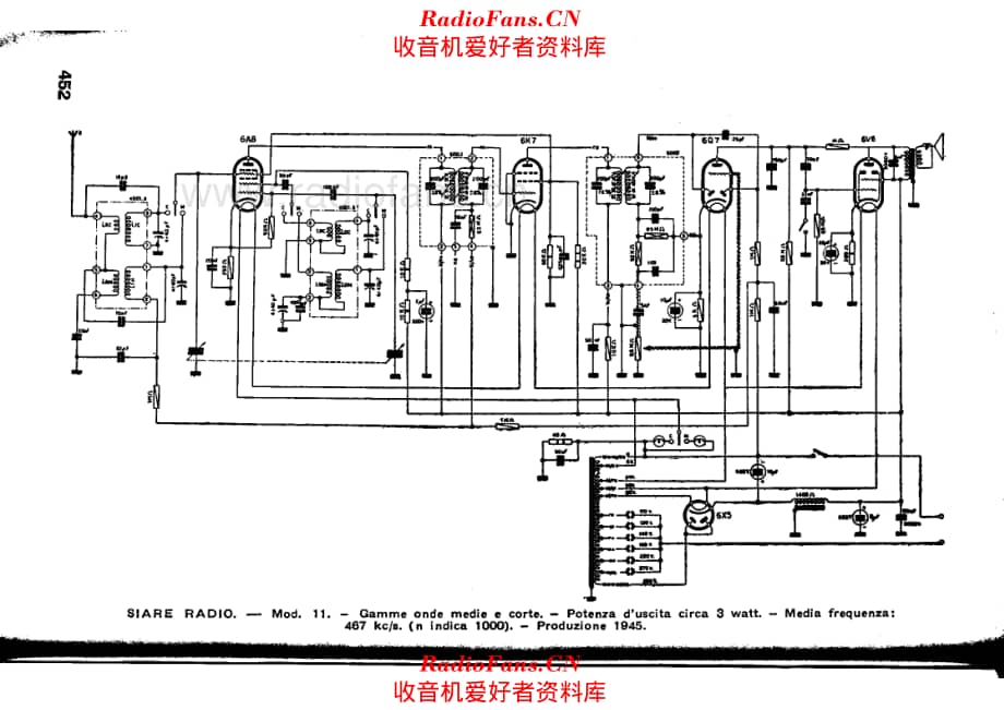 Siare Crosley S-11 电路原理图.pdf_第1页
