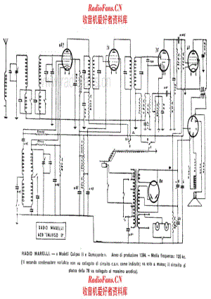Radiomarelli Calipso II 电路原理图.pdf