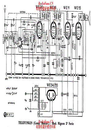 Telefunken Mignon II series 电路原理图.pdf