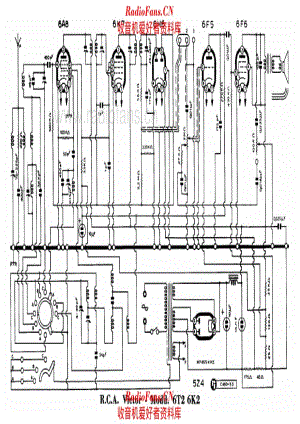 RCA 6T2 6K2 电路原理图.pdf
