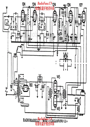 Radiomarelli Chiliofono II_2 电路原理图.pdf