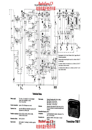 Telefunken 7181T 电路原理图.pdf