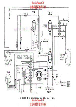SAFAR 940 AF and power supply unit 电路原理图.pdf