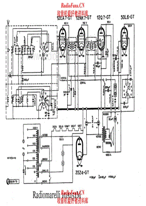 Radiomarelli 10A151M_2 电路原理图.pdf