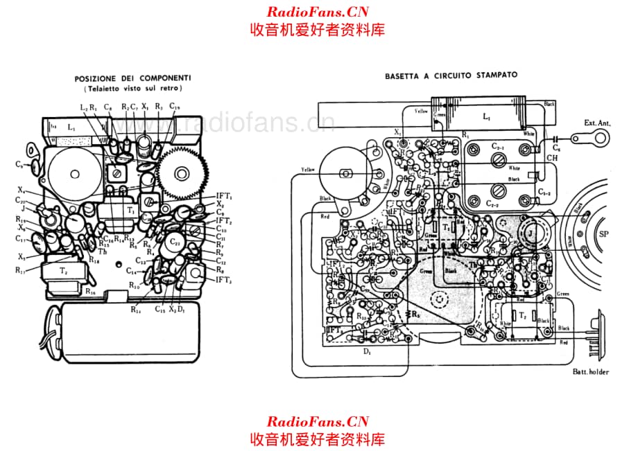 Sony TR620 PCB layout 电路原理图.pdf_第1页