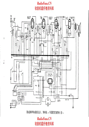 Radiomarelli VERTUMNO II 电路原理图.pdf