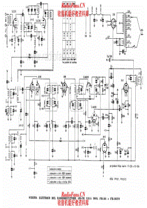 VEGA FM101 FM101 Fono 电路原理图.pdf
