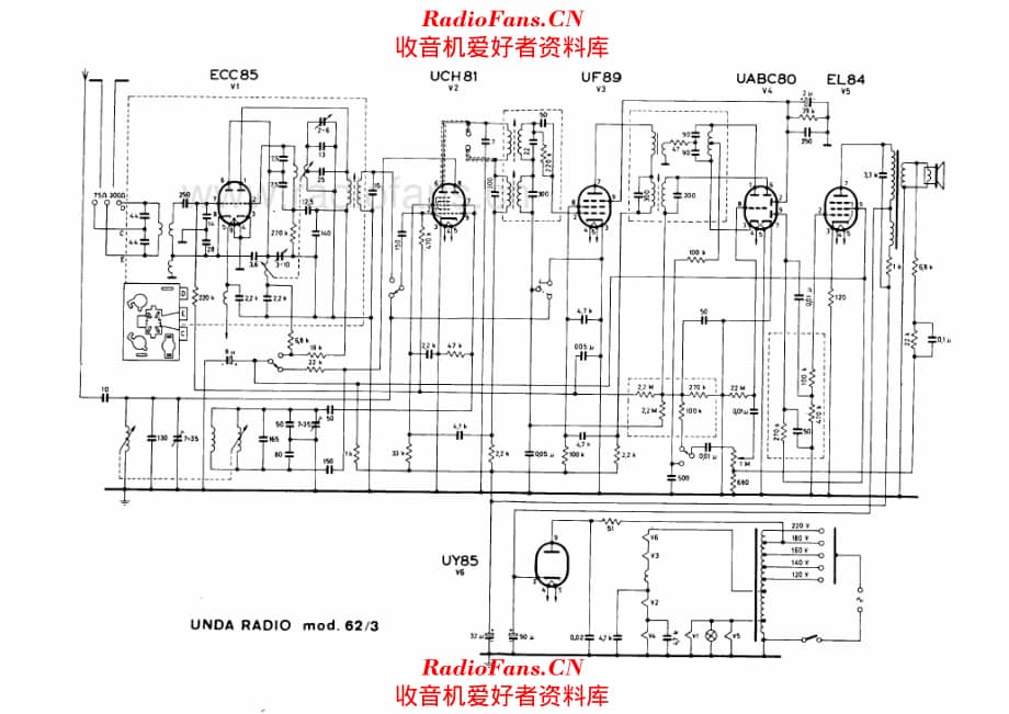 Unda 62-3 电路原理图.pdf_第1页