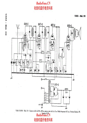 VARA 510 电路原理图.pdf