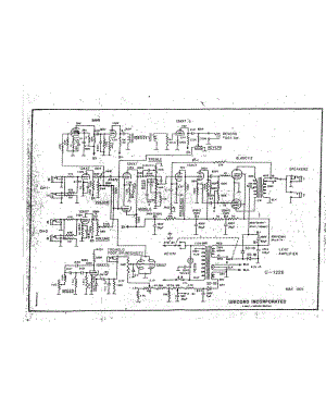 Univox U-1226 电路原理图.pdf