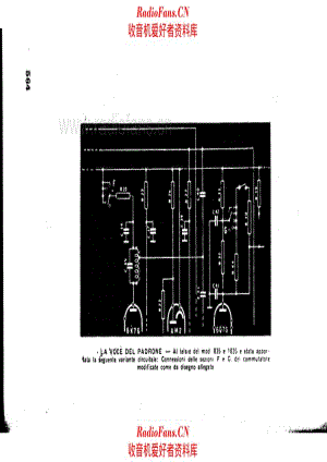 Voce del padrone Marconi 835 - 1835-Note 电路原理图.pdf
