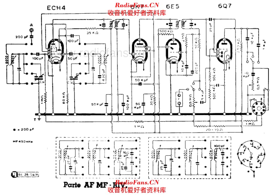 Unda Quadri Unda 64-1 64-2 64-4 IF & detector section 电路原理图.pdf_第1页
