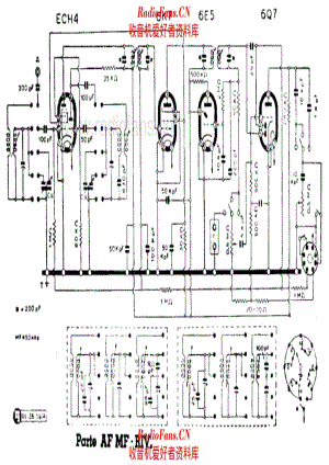 Unda Quadri Unda 64-1 64-2 64-4 IF & detector section 电路原理图.pdf