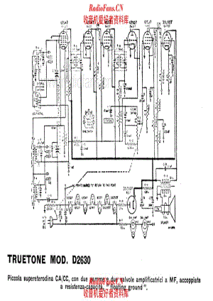 Truetone D2630_2 电路原理图.pdf