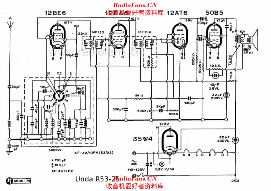 Unda R53-25 电路原理图.pdf_第1页