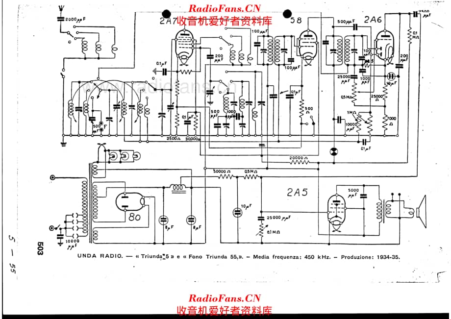 Unda Radio TU-5-55 电路原理图.pdf_第1页