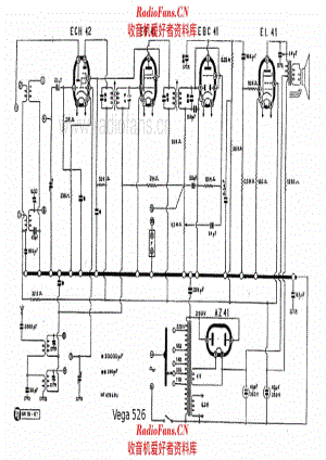 VEGA 526 电路原理图.pdf