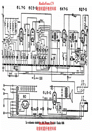 Unda Super Quadri Unda 639 电路原理图.pdf