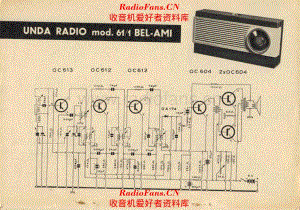 Unda Radio 61-1 电路原理图.pdf