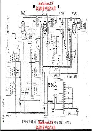 Unda Radio TU-534_538 电路原理图.pdf