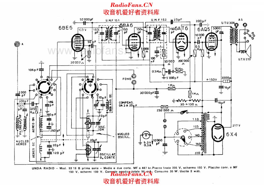 Unda 53 18B I series 电路原理图.pdf_第1页