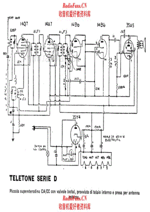 Teletone D series_2 电路原理图.pdf