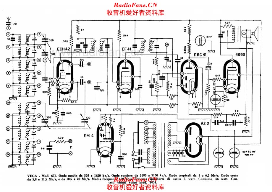 VEGA 651 电路原理图.pdf_第1页